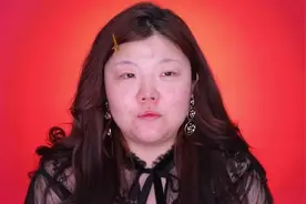 大扁脸妹纸素颜不忍直视，化妆修颜后，比范冰冰还漂亮