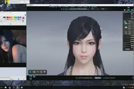 天刀捏脸-超神学院黑甲-凉冰还原