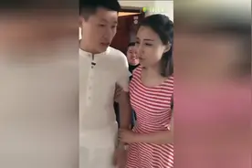 弟弟带女朋友回家见家长，姐姐非常的不满意被气坏了视频封面