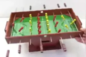 非常有趣，手把手教你制作桌上足球游戏