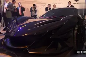 德国超跑制造商Apollo全新超跑，超帅外形，全球将限量生产10台视频封面