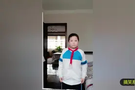 现在的小学生真厉害，随便录段抖音，我整个身体都被他带动了！视频封面