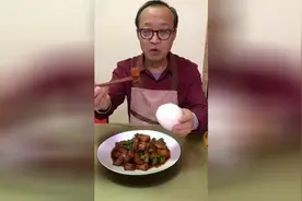 陕西老乔教大家啤酒红烧肉做法，非常简单好吃