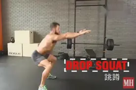 70种最佳徒手训练，选择其中4-5个动作，每个动作做8-15次为一组视频封面