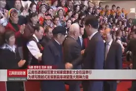 云南省道德模范暨文明家庭表彰大会在昆举行视频封面