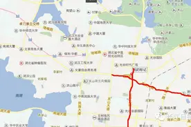 武汉这座立交桥有10多层楼高，将来可快速直达二环线和三环线，期侍~图片