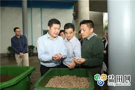 东源县党政代表团来盐田考察 学习交流城市发展经验图片