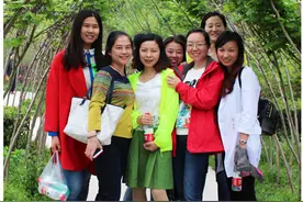 寻找春天的足迹——宜昌市妇幼保健院工会组织一日游活动剪影图片