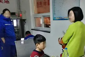 许昌9岁男孩高速服务区上错车 所幸车辆同一目的地图片