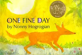 狐狸偷喝别人的牛奶，意外的事情发生了One Fine Day图片