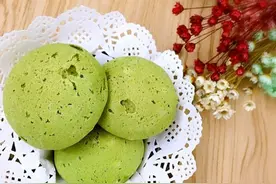 抹茶麻薯小面包的做法图片