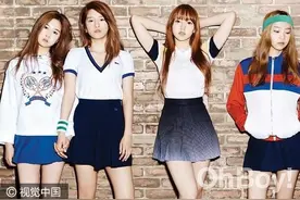 青春活力学生妹！韩国女子组合宇宙少女写真 清纯活泼各展魅力图片