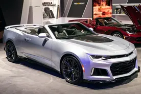 雪佛兰新科迈罗英国售价公布 合30万元起图片