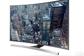 SAMSUNG 三星 55英寸 4K曲面智能电视图片