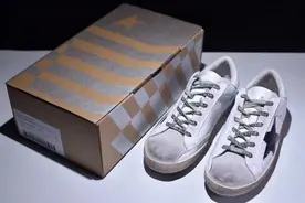 黄金鹅GGDB/Golden Goose Uomo/Donna 唐娜做旧小脏百搭板鞋！视频封面