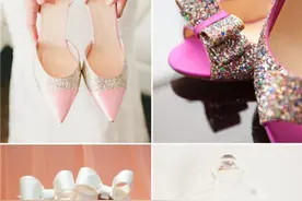 时尚品牌新娘鞋 春夏新娘婚礼鞋首选图片