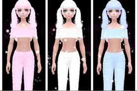 touch炫舞云月彩蛋二等时装 云月女装男装图鉴图片