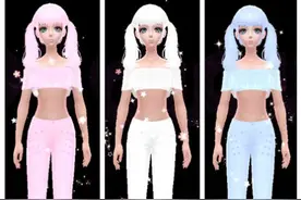 touch炫舞云月彩蛋二等时装 云月女装男装图鉴图片