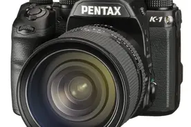 五轴防抖全画幅单反问世 PENTAX K-1图片
