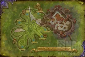 魔兽世界7.0 最新增加载入画面和地图预览图片