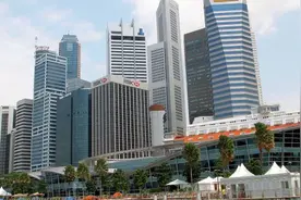 俄媒：新加坡首超香港成亚洲最大金融中心图片