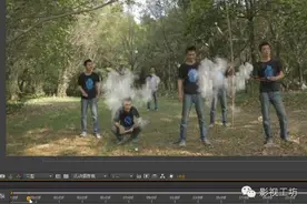 AE分身特效制作基础教程图片