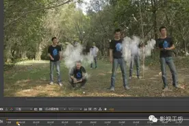 AE分身特效制作基础教程图片