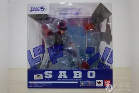 小欣欣的玩具 篇二：#本站首晒# 艾斯的意志由我来继承：Figuarts ZERO 五周年萨博 开箱图片