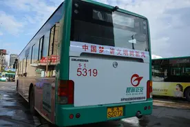 周六起 不要在这些站点乘坐136路图片