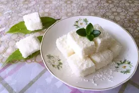 椰奶冻的做法图片