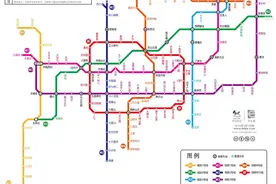网传济南轨道交通最新规划图 辟谣：线网规划尚未批复图片