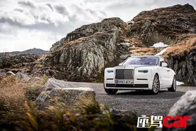 14年后，我们迎来了又一件艺术品｜劳斯莱斯全新幻影图片