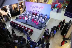 写画跳唱 TA们这样为街道文化打CALL图片