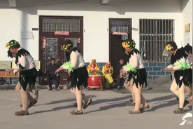 5000年前广场舞长啥样？菏泽鄄城“三皇舞”穿越千年而来图片