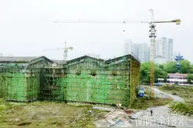 衡阳市新图书馆预计明年底竣工 集阅读休闲等功能为一体图片