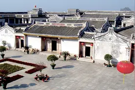 慈黉爷起大屋，经典潮商传奇图片