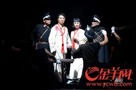 粤剧《刑场上的婚礼》本月中旬再次晋京展演图片