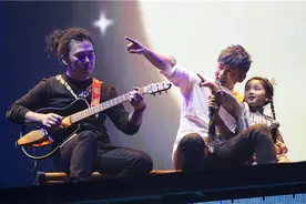 张杰“我想”巡演历时两年横跨四洲在沈阳完美收官图片