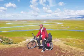 “太师一哥”宋继东：在骑行中丈量人生图片