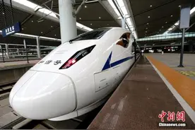 西成高铁线上跑的主力车型有颗强健的“中国心”图片