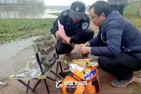 禁渔区划定 执法局出动 常在江边钓鱼的钓友注意啦图片
