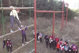 京津冀户外运动挑战赛 邢台站激情开赛图片