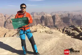 “云人”刘勇：用极限运动打开云端天堂图片