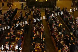 三江侗族自治县借动车东风发展喜人，百家宴、早春茶、农民画堪称“三宝”图片
