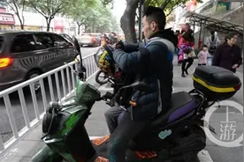 拒绝安稳工作 外卖小哥有一个拳击梦想图片
