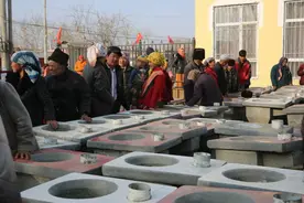 小灶台背后的故事，竟然令和田人这么暖心……图片