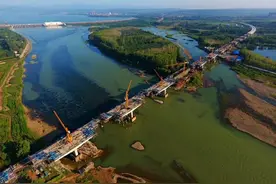 洛吉快速黄河大桥预计春节前通车！详情在这里……图片