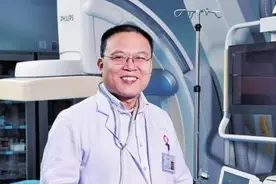 郑州市心血管病医院院长袁义强博士谈心脏病学创新技术图片