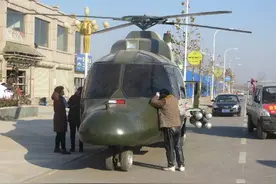 内黄农民父子造出“直升机” “直升机”可移动，内有“9D影院”，可容纳6人图片