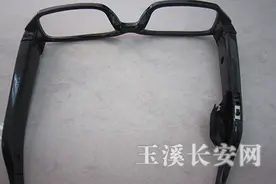 易门交警查获驾考高科技眼镜作弊图片